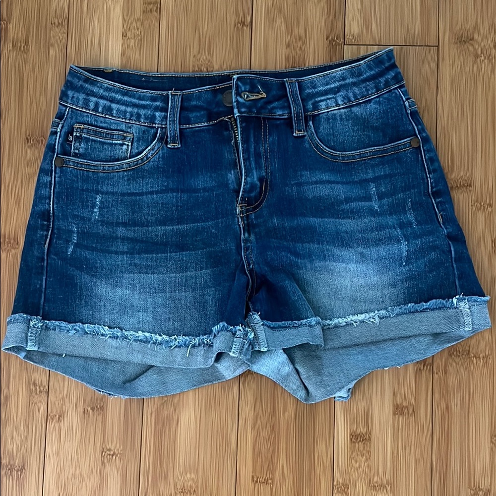 Denim Blue Women's Shorts